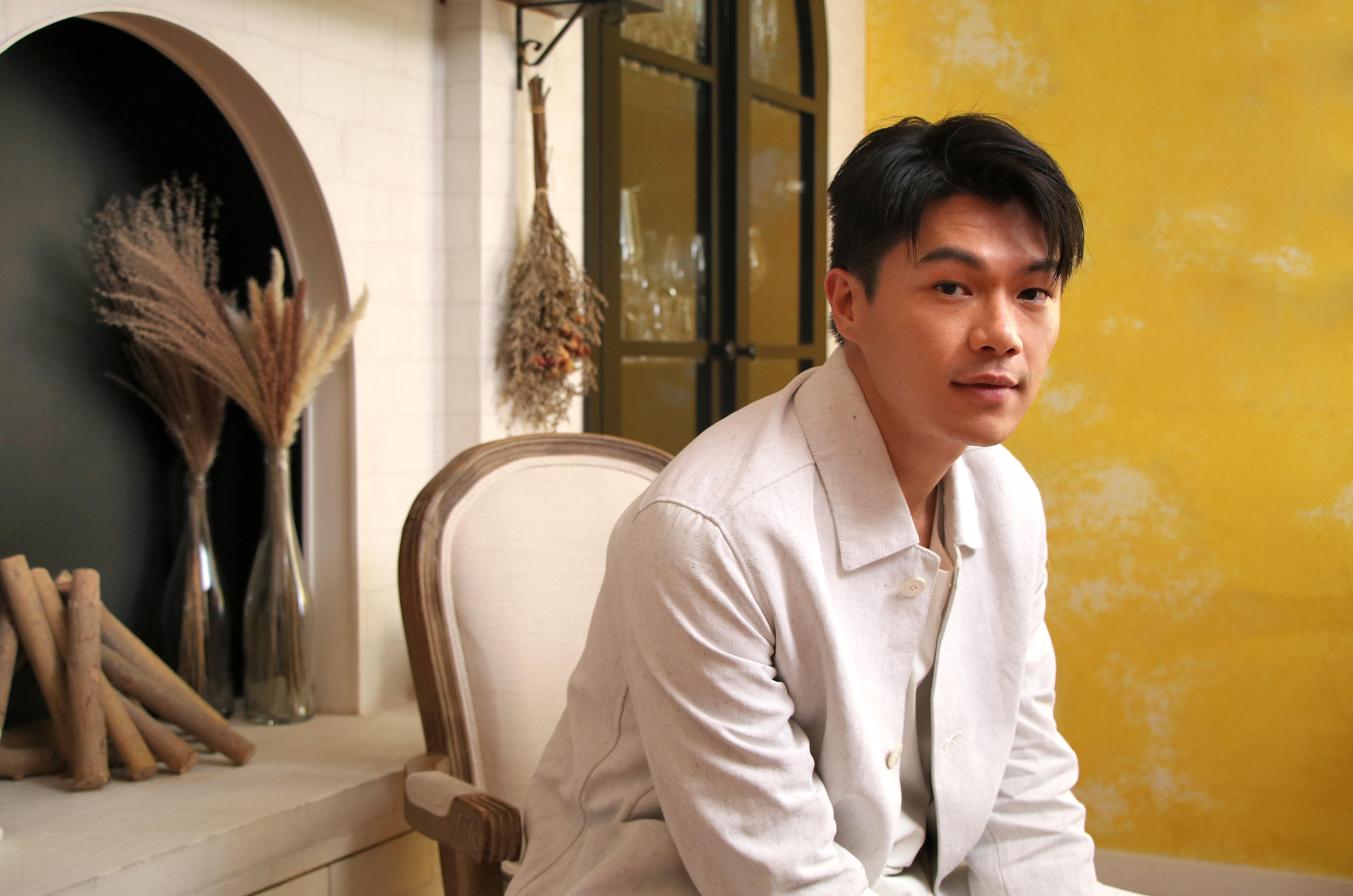 Will感激合演《濁水漂流》的前輩謝君豪,亦希望對方可以羸得今屆的最佳男配角。