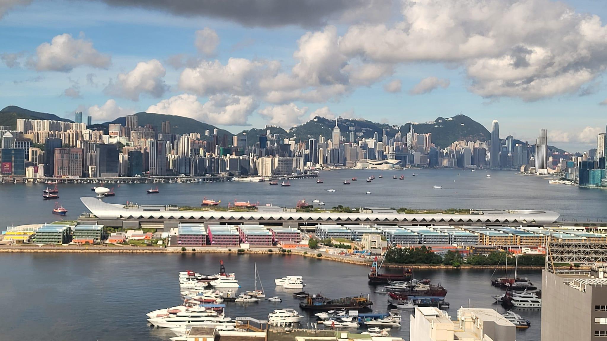 回歸25周年 25艘大型漁船維港巡遊慶回歸及新一屆政府成立 Am730