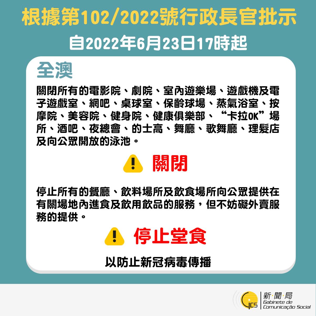 疫情|澳門多39個案增至110宗 特首賀一誠下午召開記者會交代