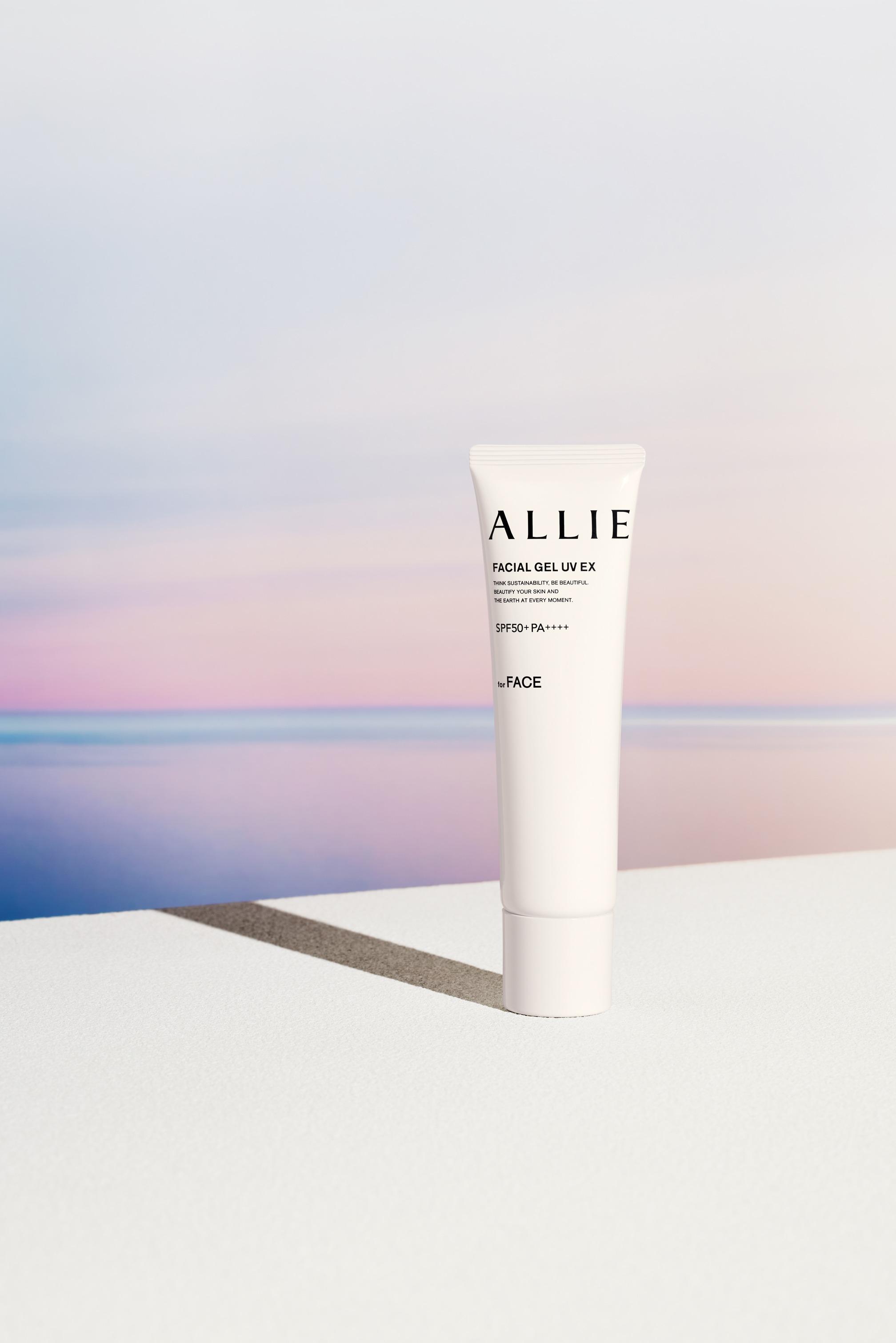 Kanebo ALLIE CHRONO BEAUTY FACIAL GEL UV EX Bioré UV Aqua Protect Lotion SPF50+ PA++++
