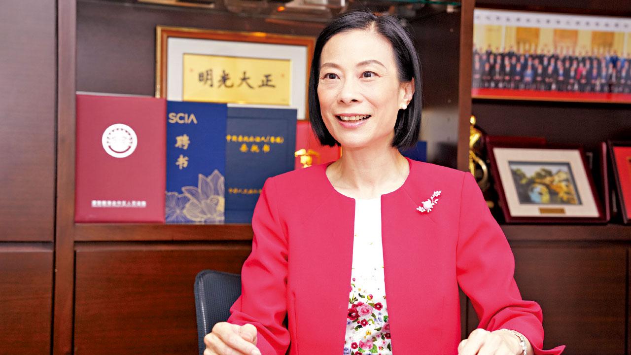 陳曼琪:女性參政更需家人支持 倡設專員聚焦婦女事務
