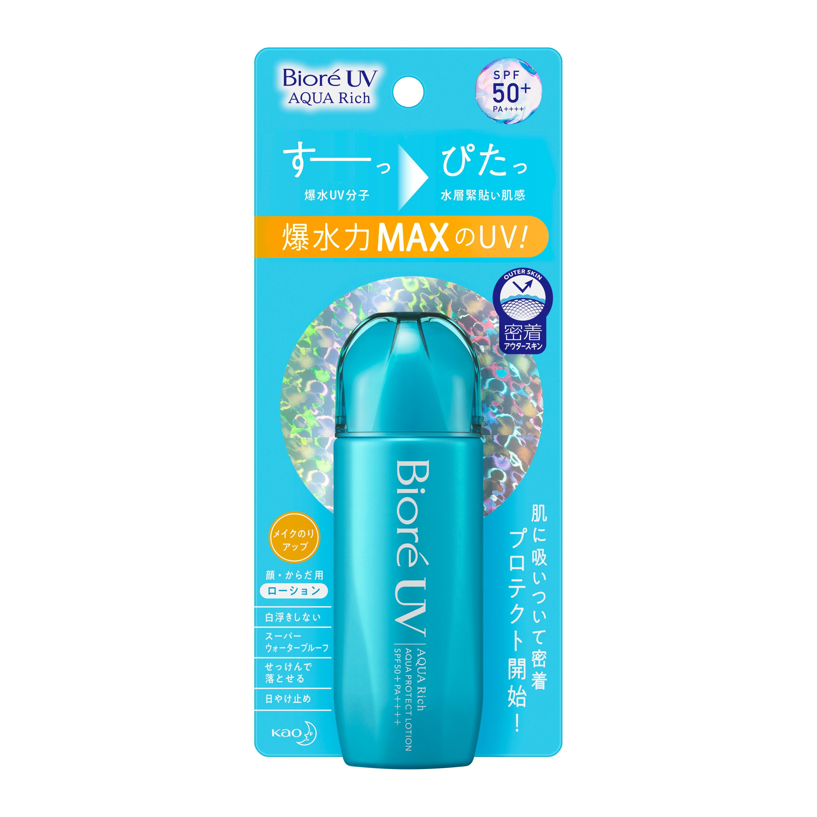Bioré UV Aqua Protect Lotion SPF50+ PA++++