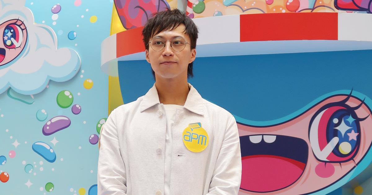 吳業坤自薦做老婆經理人 否認奉子承婚3年先生B