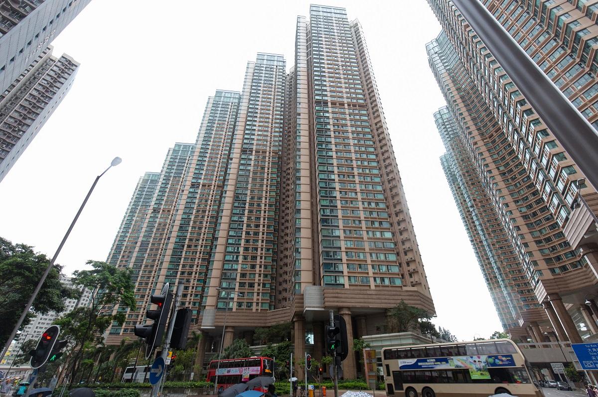 柏景灣污水檢測結果呈陽性和病毒量相對較高。(資料圖片)