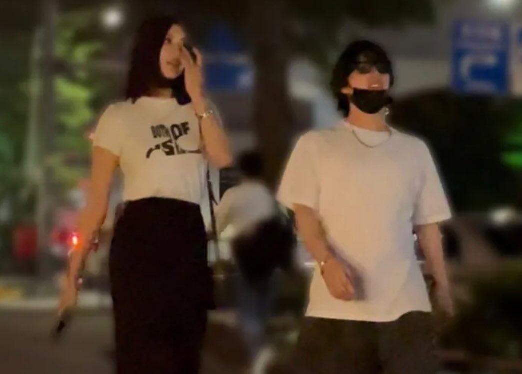 Hiro密會林夢,關係非比尋常。