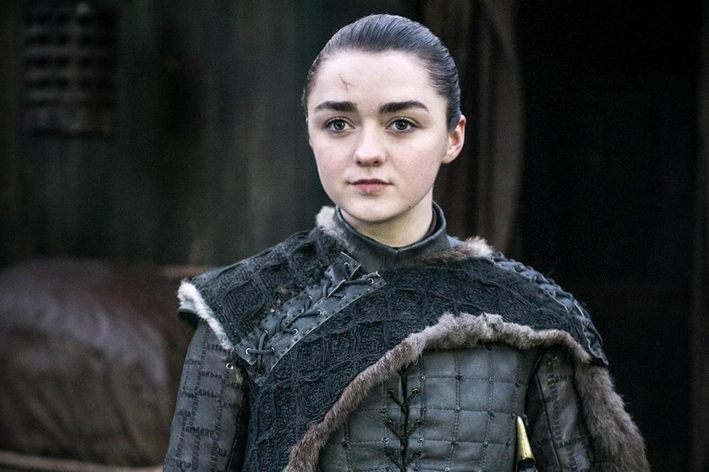Maisie Williams憑《權力遊戲》走紅。