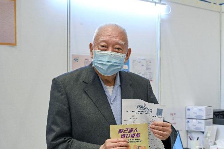 董建華已有一段時間未有公開露面。
