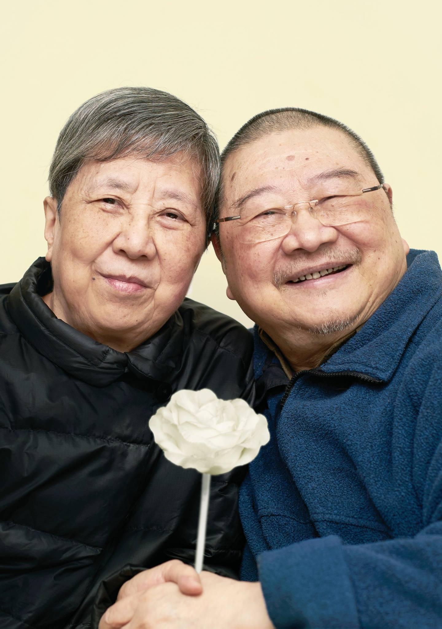 倪匡與太太結婚逾60年,他表示願與患腦退化症太太相守到老。