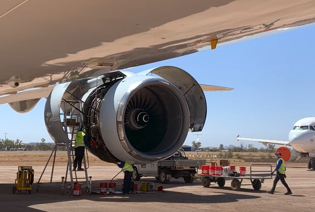 隨時候命|國泰泊澳洲沙漠飛機準備歸隊 「歷來最大行動」