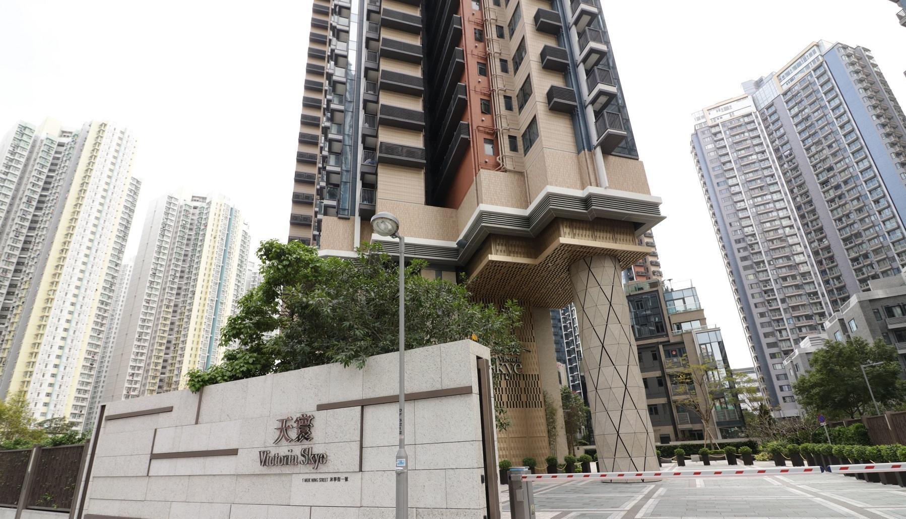 啟德新晉屋苑天寰星寰匯5座頂層複式大宅近日獲承租,間隔四房雙套設計,另附天台及平台,以56,000元租出,金額料創屋苑今年新高,實用呎租42.2元。(資料圖片)