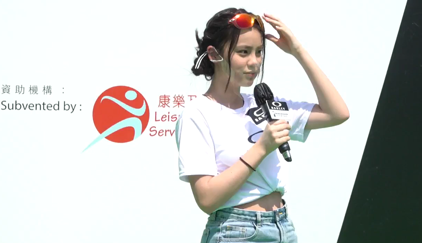 姚焯菲表示爸爸對她拍拖沒意見,但一定要學業為重。