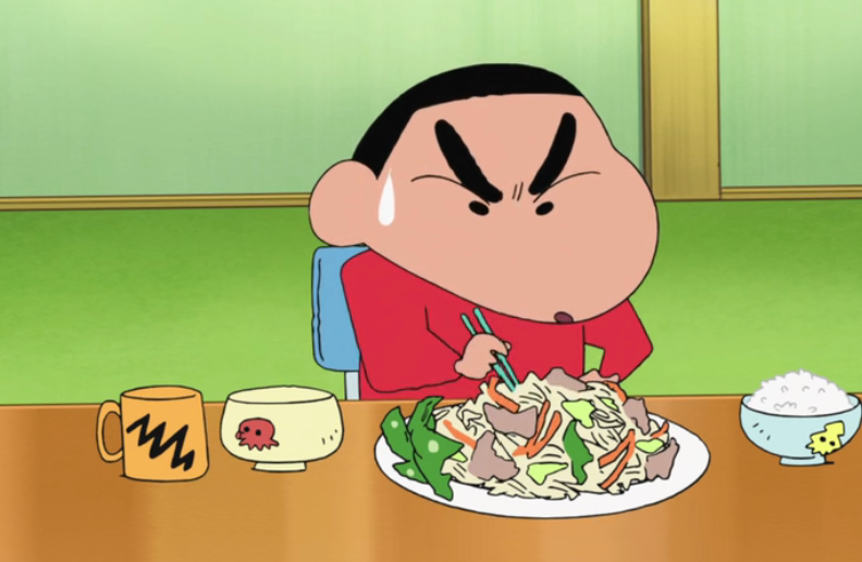 偏食