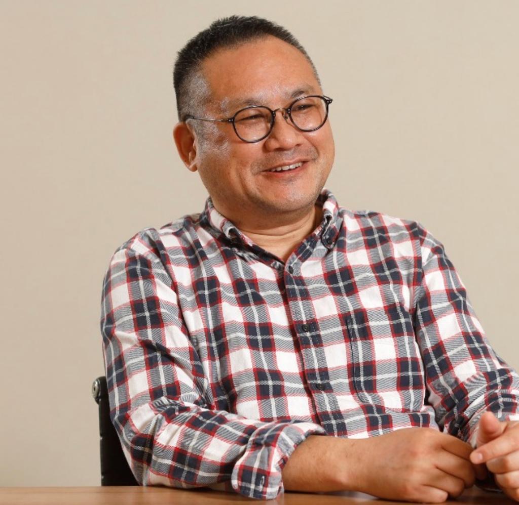 香港銀屑病友會主席黎慶坤