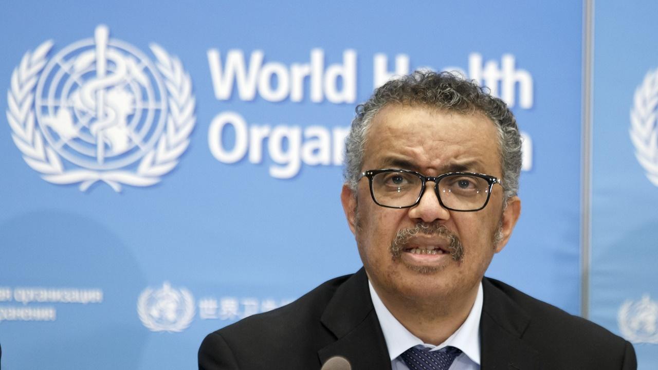總幹事譚德塞(Tedros Adhanom Ghebreyesus)表示, 過去兩星期全球的新冠病毒確診個案上升了三成,他認為疫情大流行遠未結束。(資料圖片)