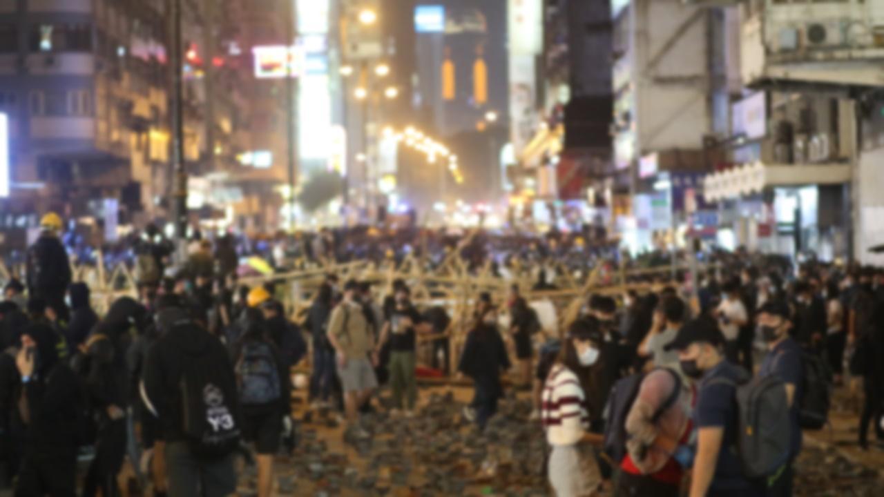 女生承認在2019年11月參與暴動,被判入教導所。(資料圖片)