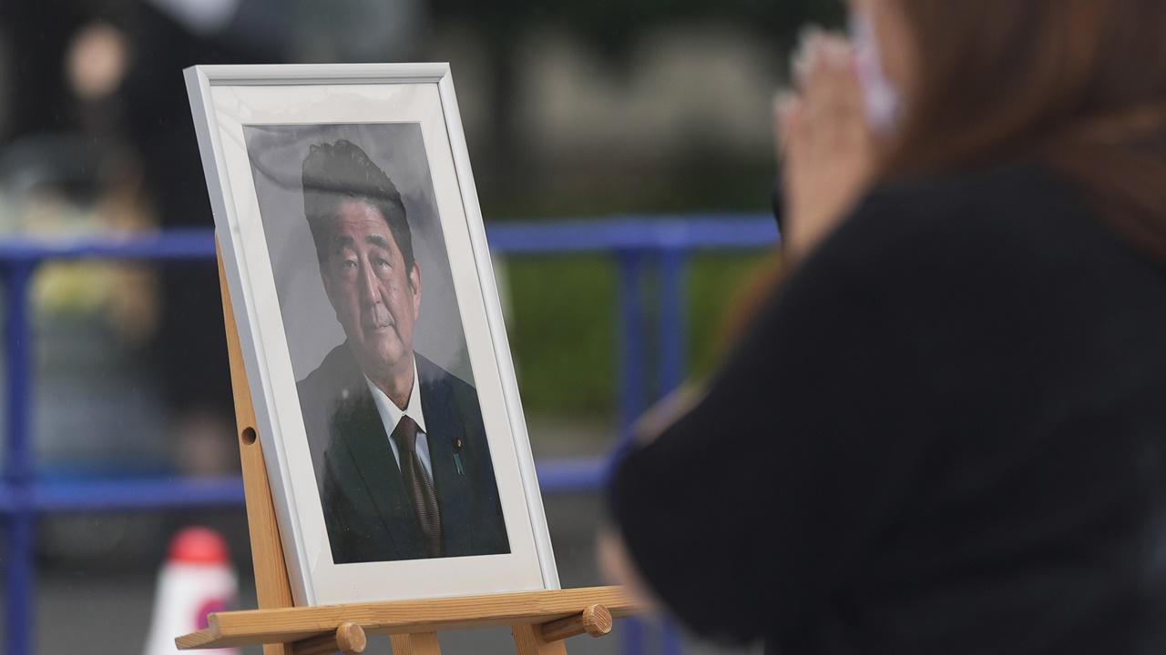 安倍晉三國葬據報9月於日本武道館舉行。(AP)