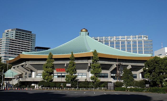 武道館是日本政府為申辦1964年東京奧運而建,最多可容納逾1.4萬人。(網上圖片)