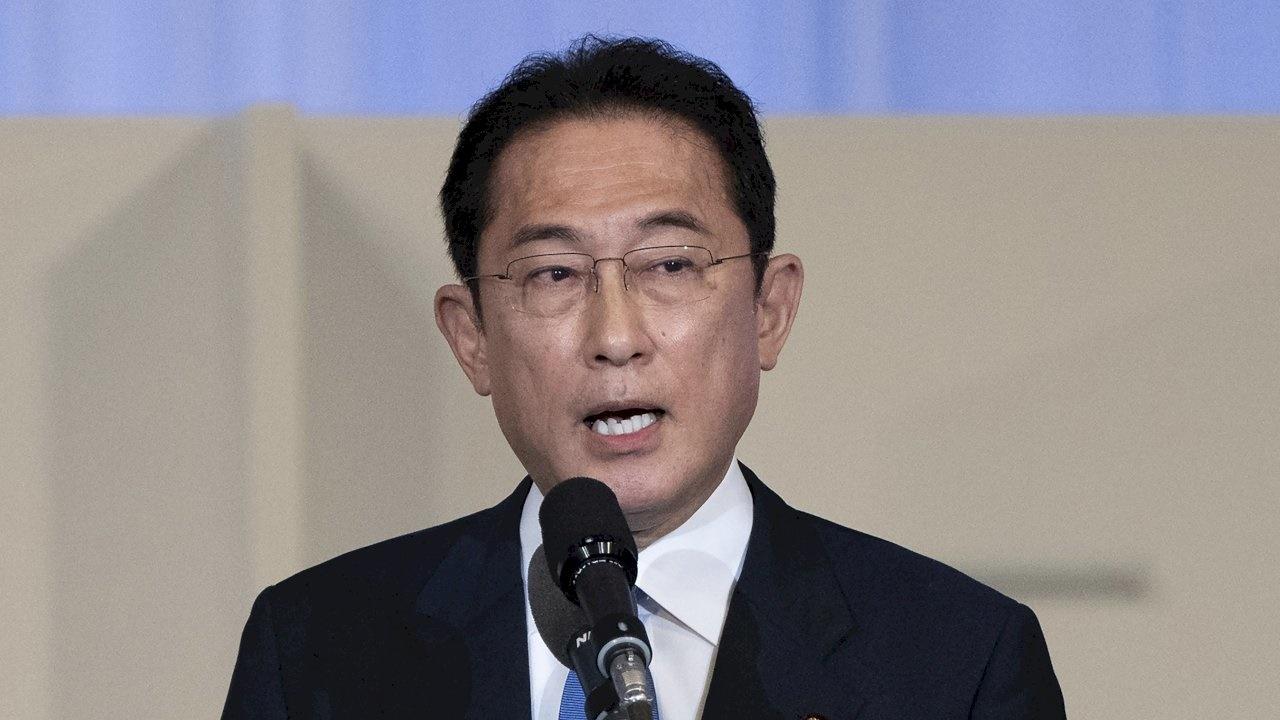 安倍國葬的葬儀委員會主席由首相岸田文雄擔任。(資料圖片)