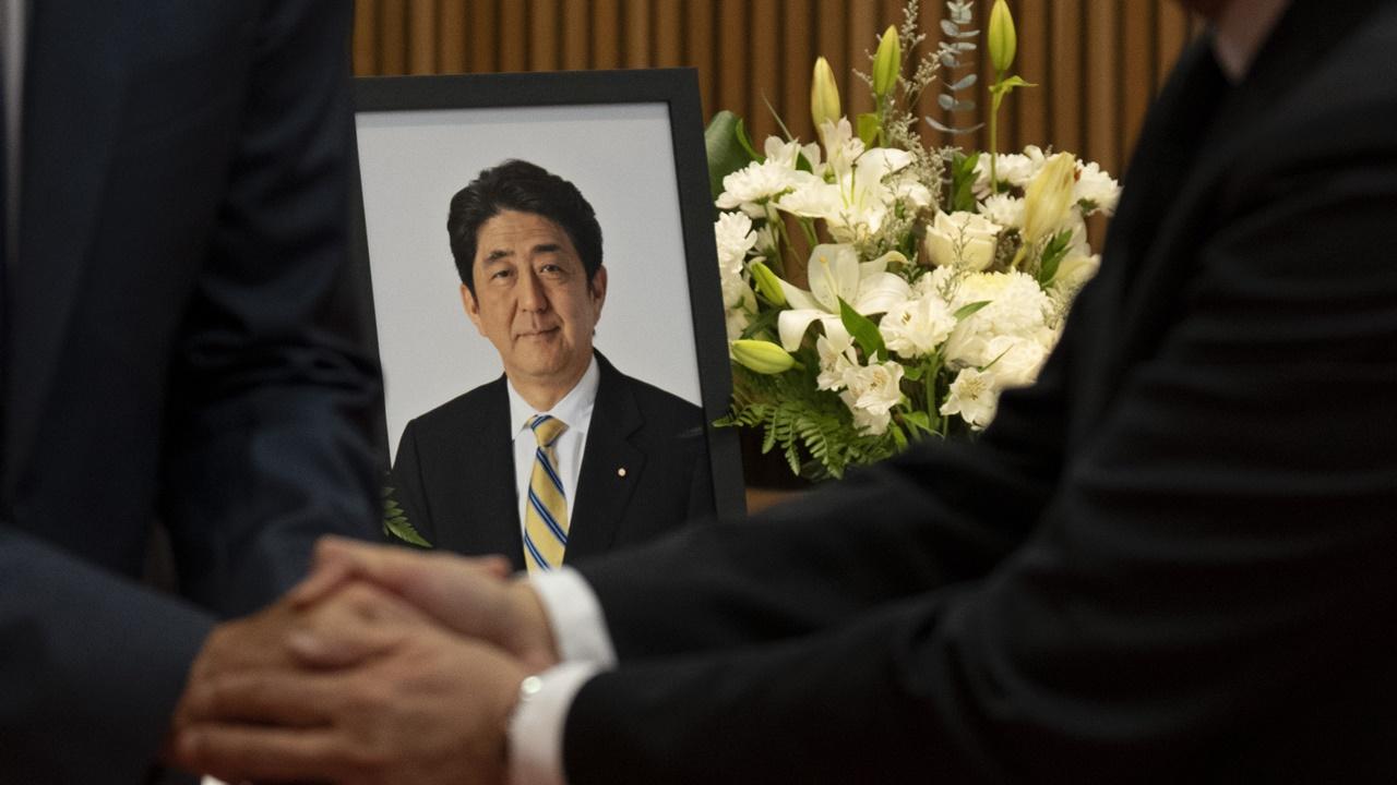 日本內閣通過9月27日為安倍舉行國葬。(資料圖片)
