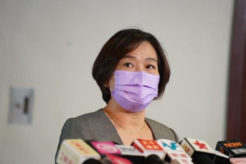 梁美芬指,國家主席習近平昨日講話送給香港一份禮物,讓「一國兩制」長期持續。(資料圖片)