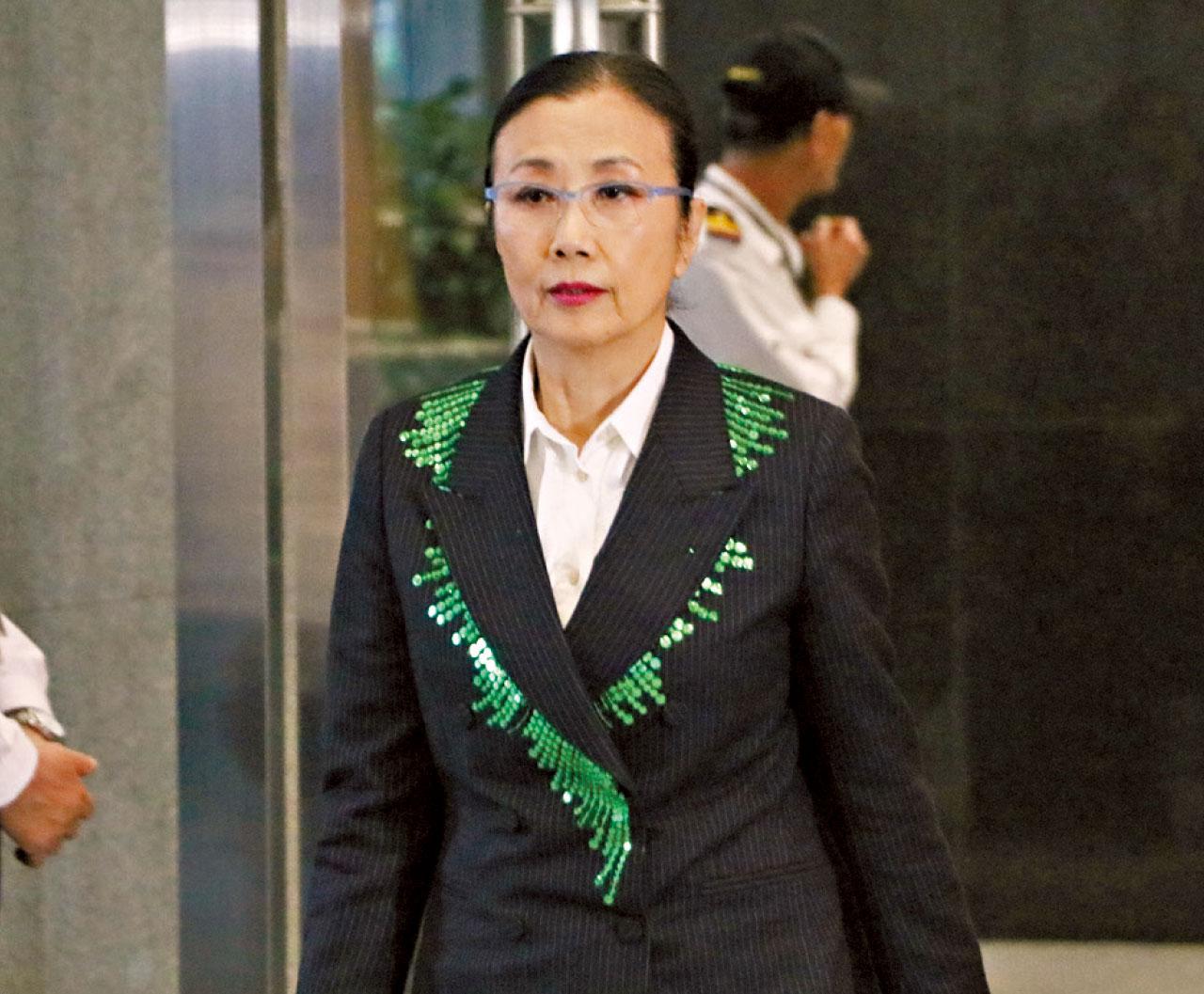 汪明荃