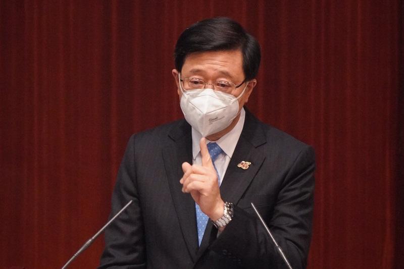 李家超稱,希望有關部門全面盡快調查事件,確保不再發生。(資料圖片)