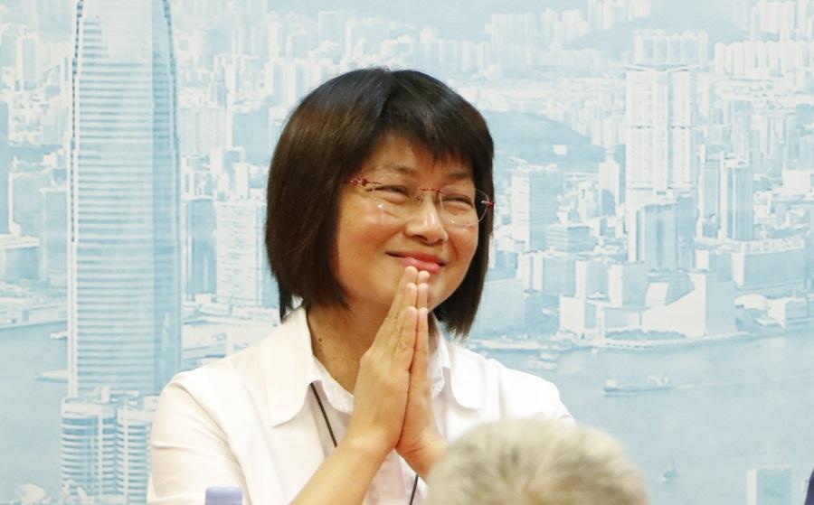 屈穎妍指,不明白立法會議員為甚麼放暑假,認為這80日假期屬大英帝國留下來的遺政,是時候廢除。(資料圖片)