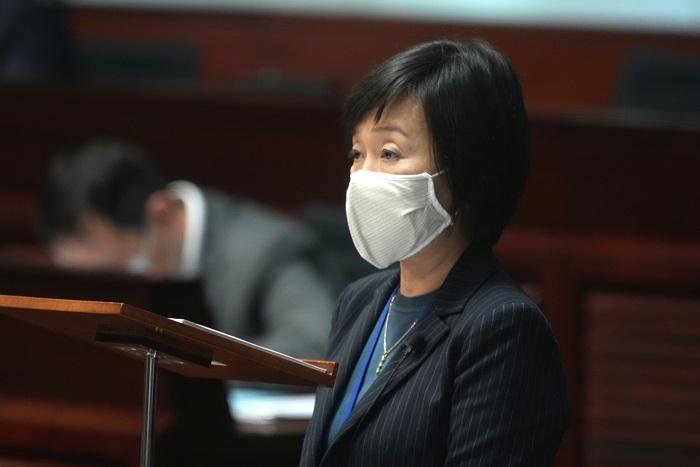 蔡若蓮表示,家庭移民不代表不信任香港教育。(資料圖片)