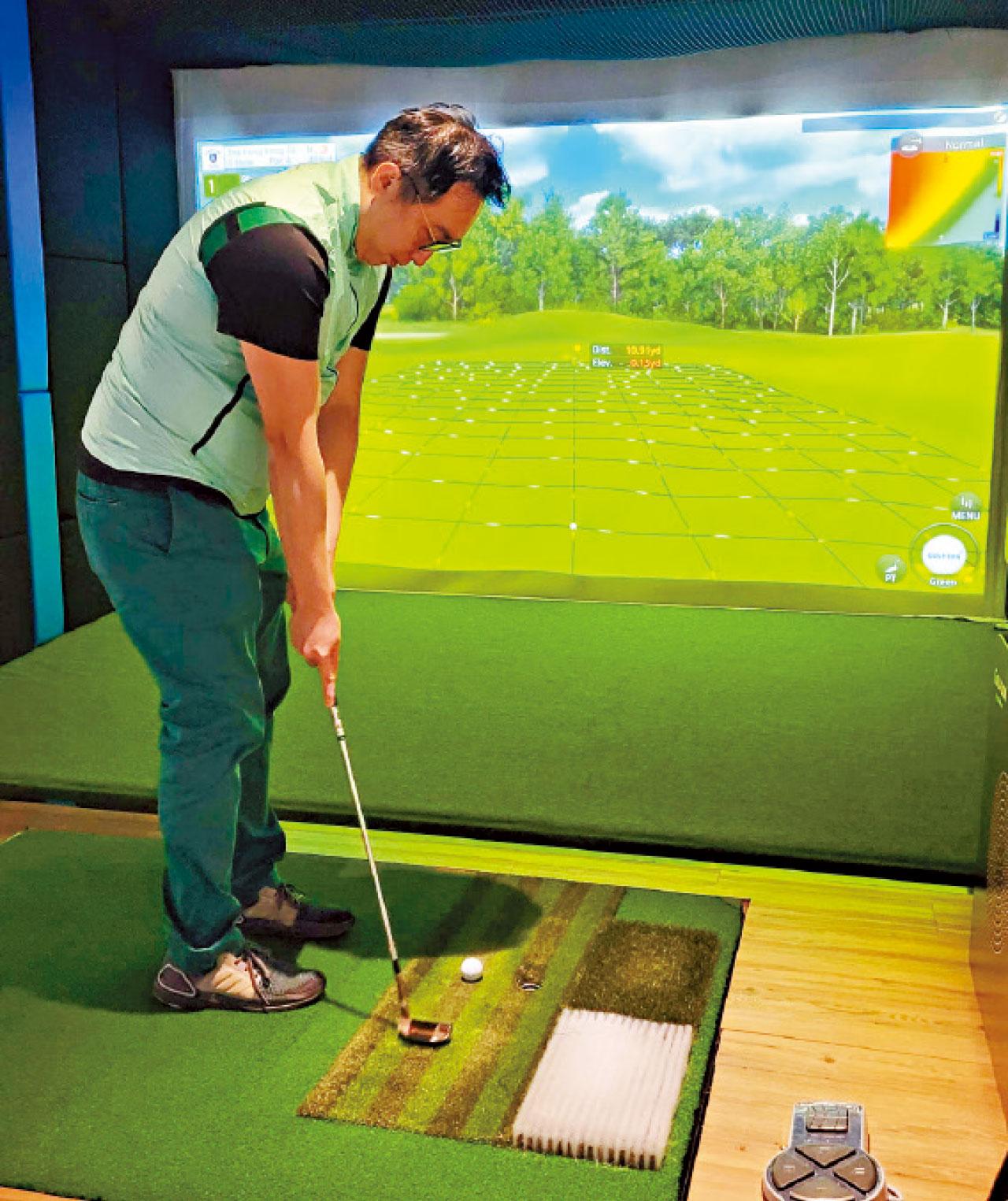BIZ勝派丨宛如環遊出走 位處金鐘GOLFZON Hong Thai 黃士心父子:全民高爾夫 細路享高球樂趣!