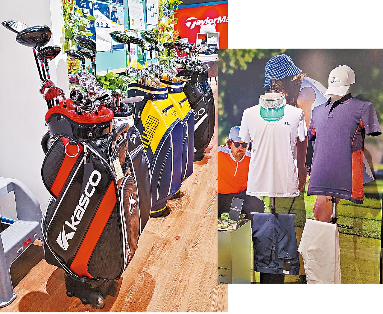 BIZ勝派丨宛如環遊出走 位處金鐘GOLFZON Hong Thai 黃士心父子:全民高爾夫 細路享高球樂趣!