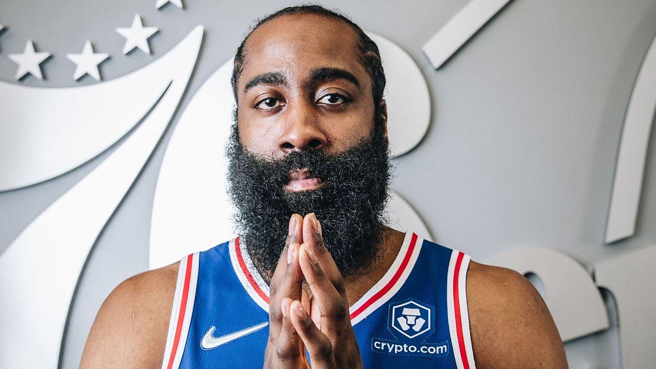 占士夏登(James Harden)至今仍沒有NBA總冠軍。