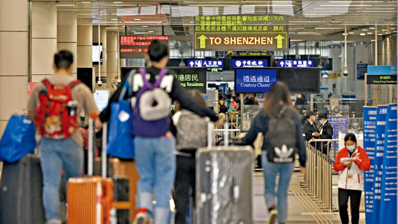 不佔每日2000個配額 深圳增設「人文關懷」通關名額