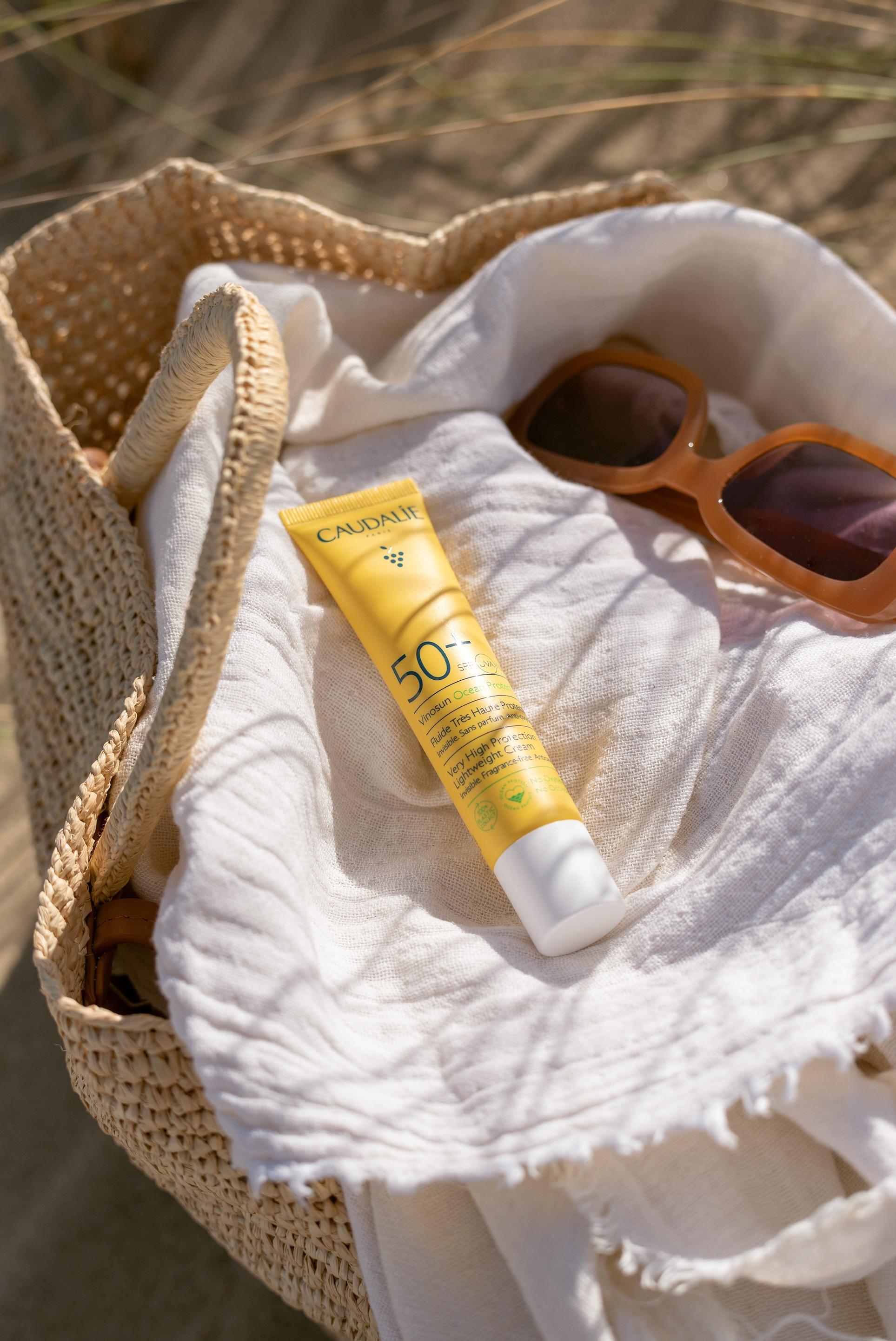 Caudalie VINOSUN 葡萄籽全效輕透抗氧防曬乳 SPF50+ $210/40ml