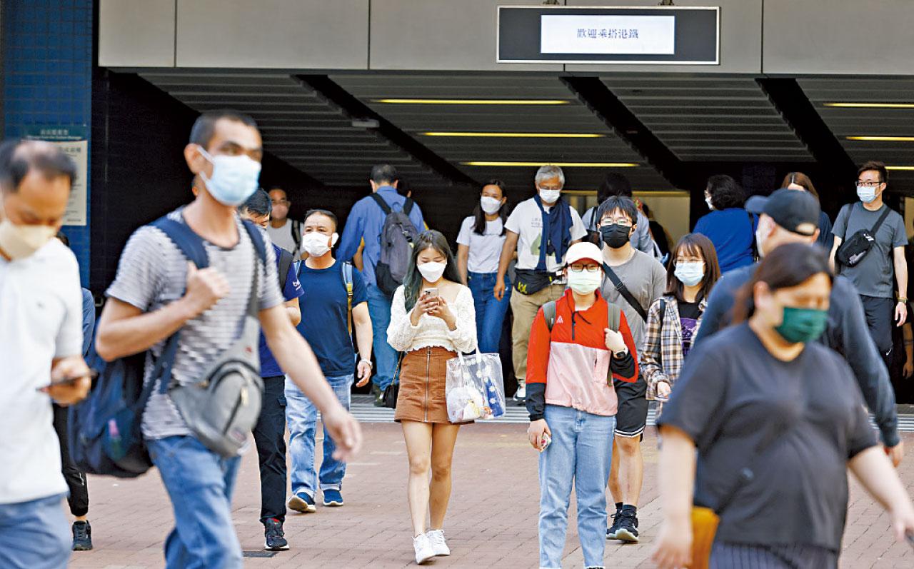 專家料感染BA.4 BA.5成主流 或有空間放寬入境檢疫