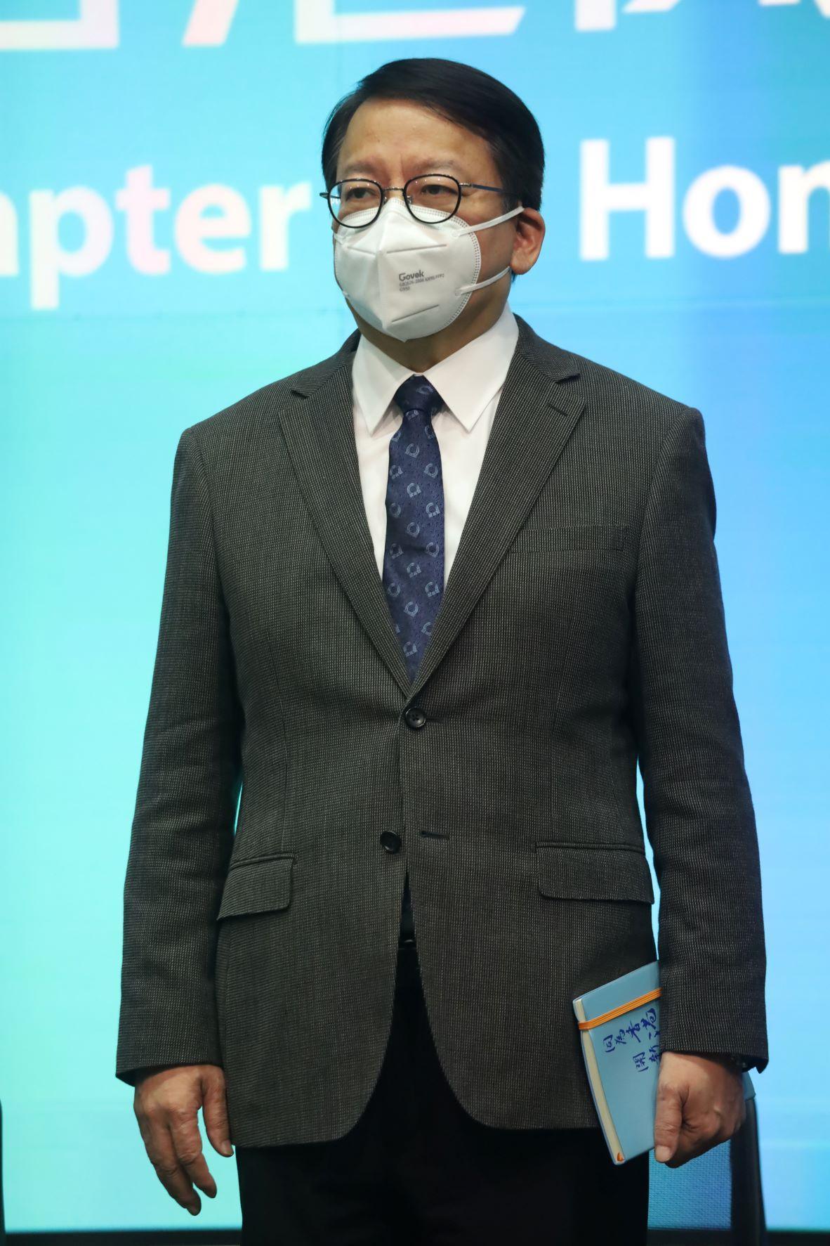 公僕加薪2.5%被批刻薄 陳國基:希望大家接受政府認為合適的加幅