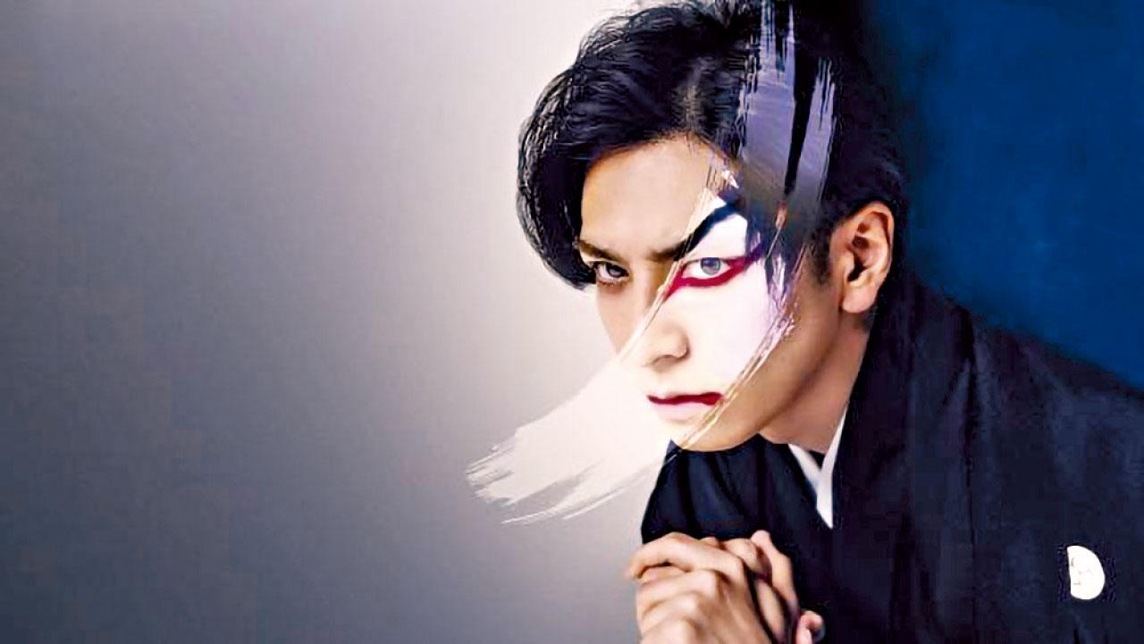 《歌、舞、伎:生田斗真》