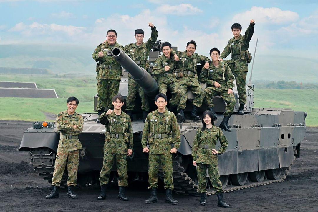 安倍晉三遇襲中槍身亡,由於兇手曾經是海上自衛隊員,令人聯想到町田啟太主演新劇《TEPPACHI!》。