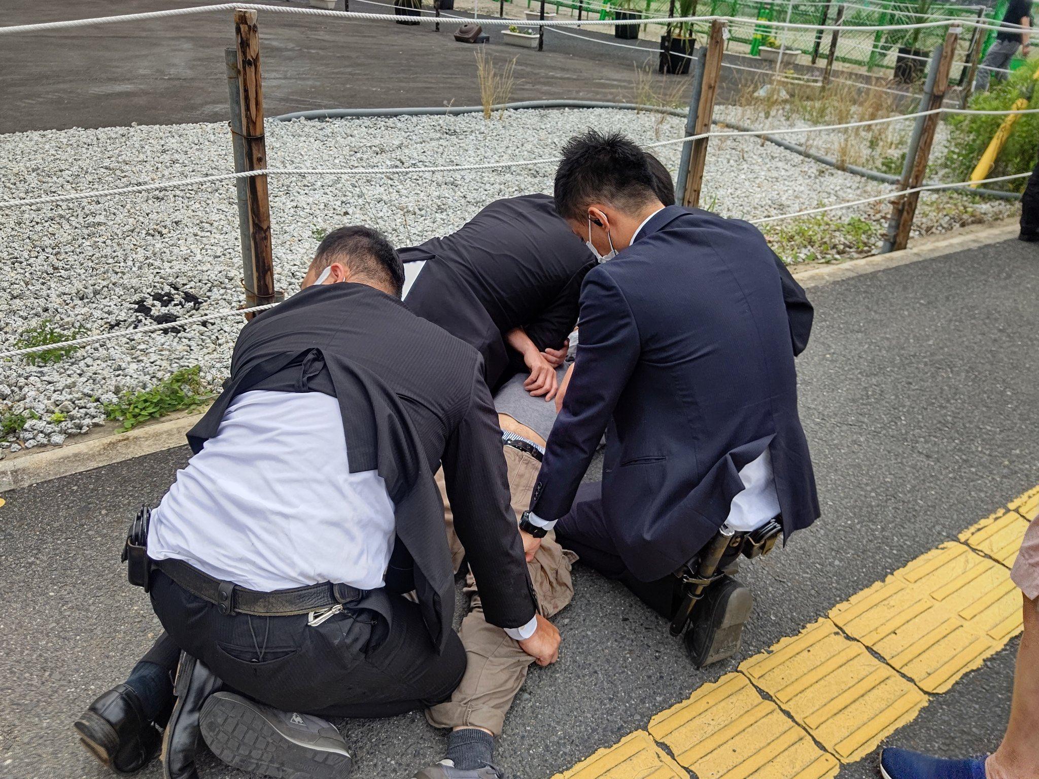 日本前首相安倍晉三遇槍擊 報稱心肺功能停頓(不斷更新)