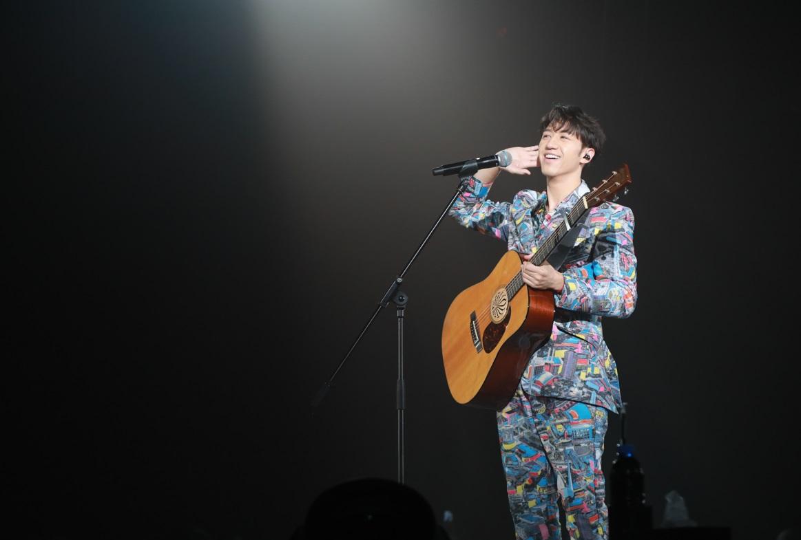 馮允謙一連4場演唱會,昨晚第二場也吸引不少圈中人捧場。