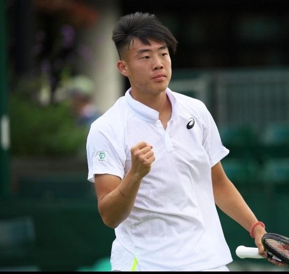 黃澤林勇闖青年組8強