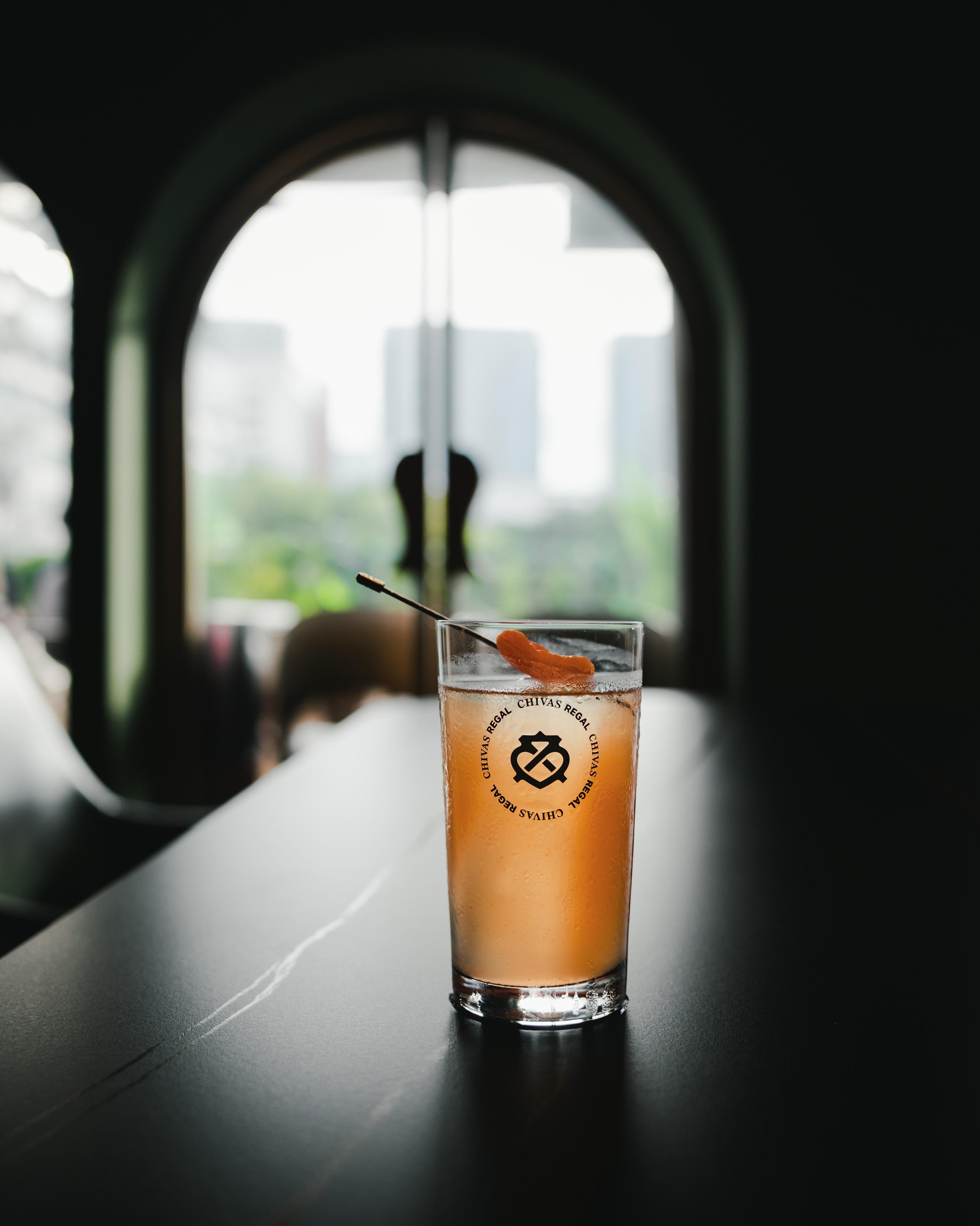Library Summer Luna Highball