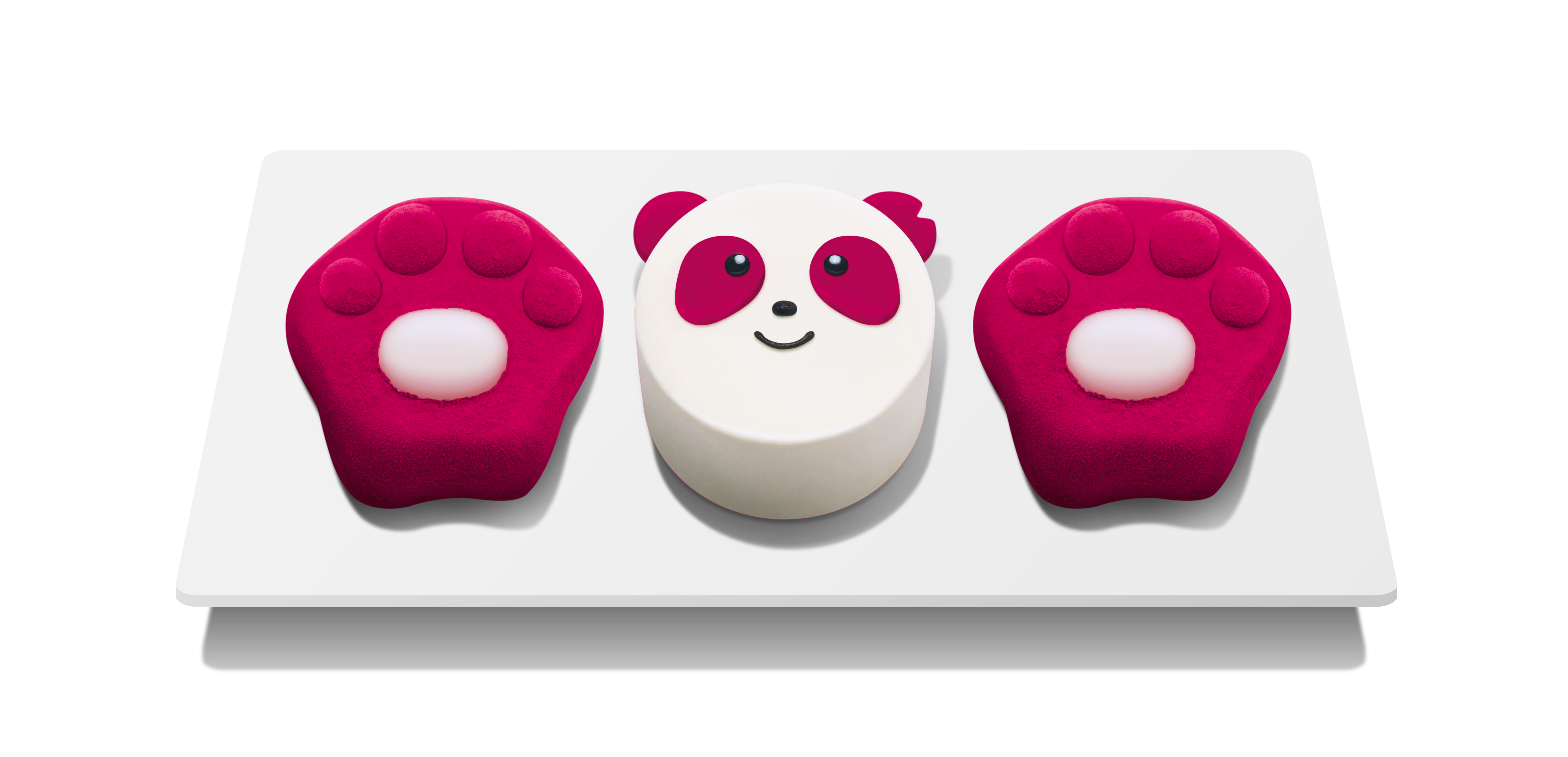 foodpanda 今次與McCafé聯乘,推出全新Pau-Pau蛋糕系列。