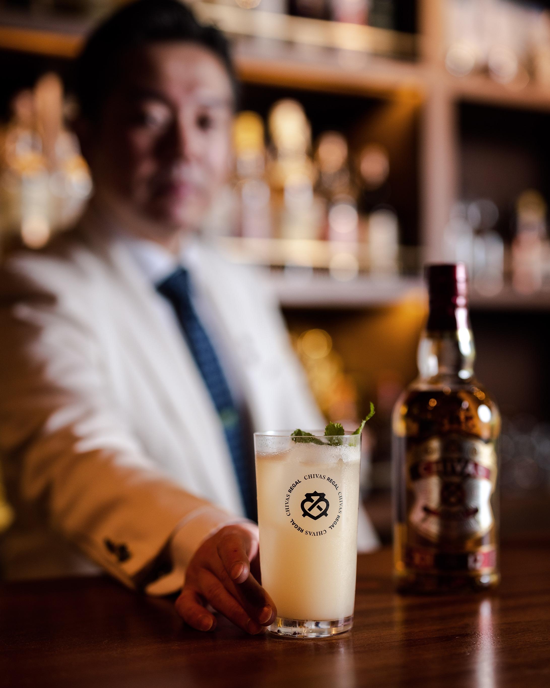 Mizunara The Library Regal Morning Highball