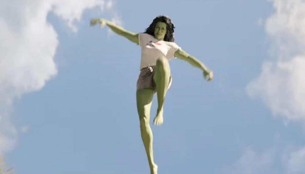 Disney+下月播出的《She-Hulk》,CG令人慘不忍睹。