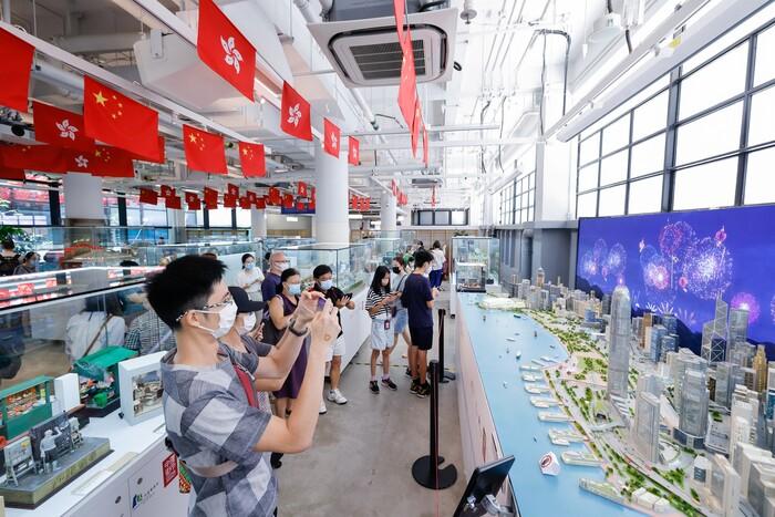 微型藝術展吸引20萬人次入場。(市建局圖片)