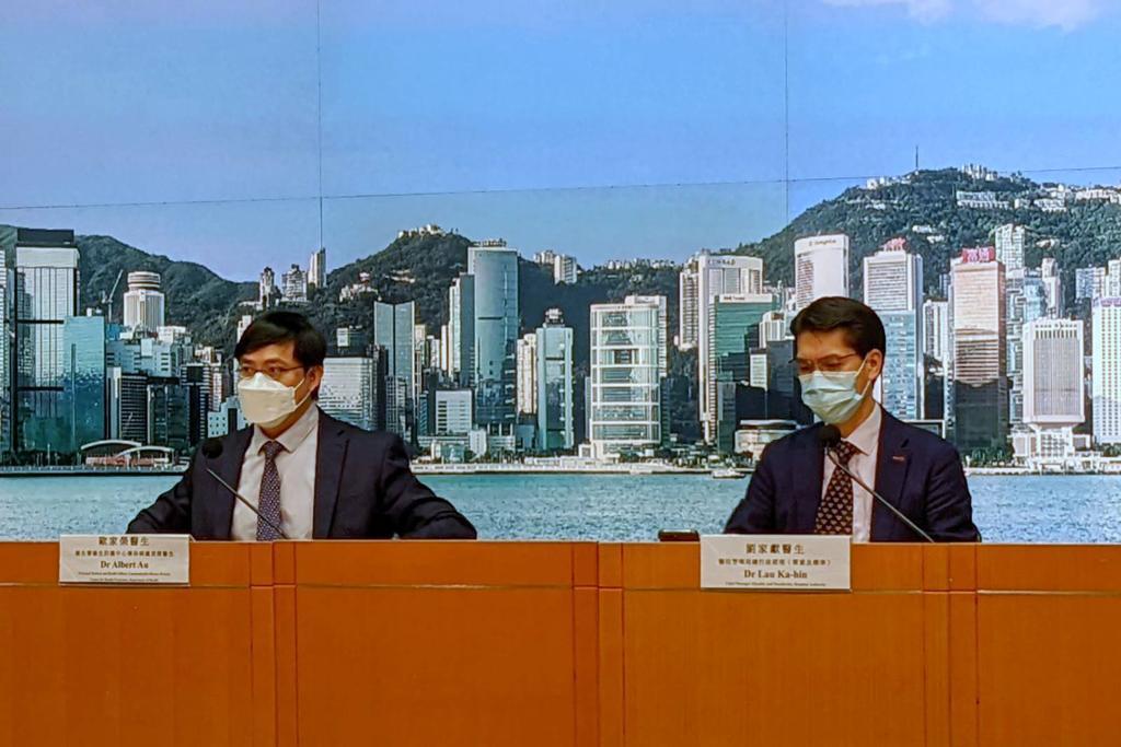 疫情|港增1828宗確診 包括147宗輸入個案 (持續更新)