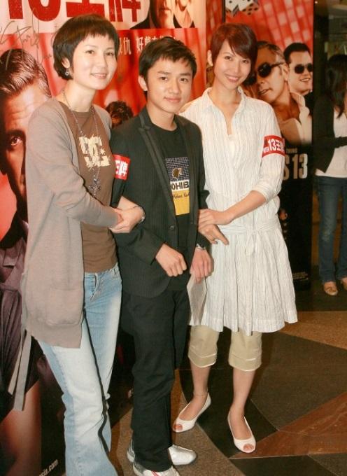 蔡少芬曾因為翹住祖藍出席首映,惹起張晉不滿。