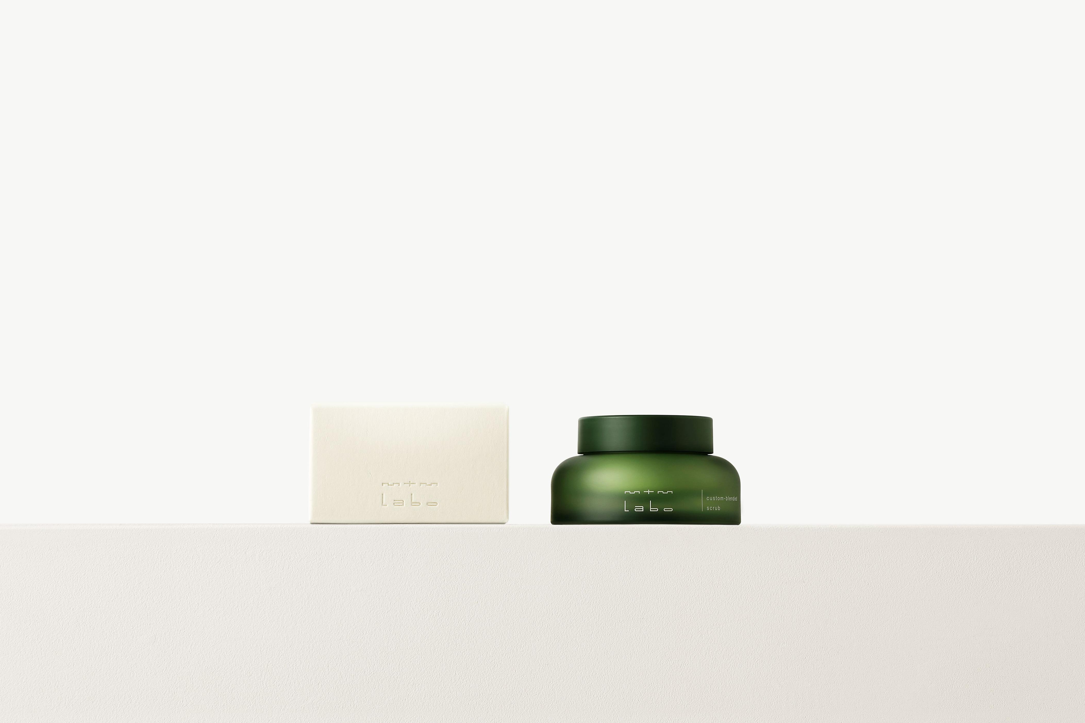 mtm labo custom-blended scrub $480/29g