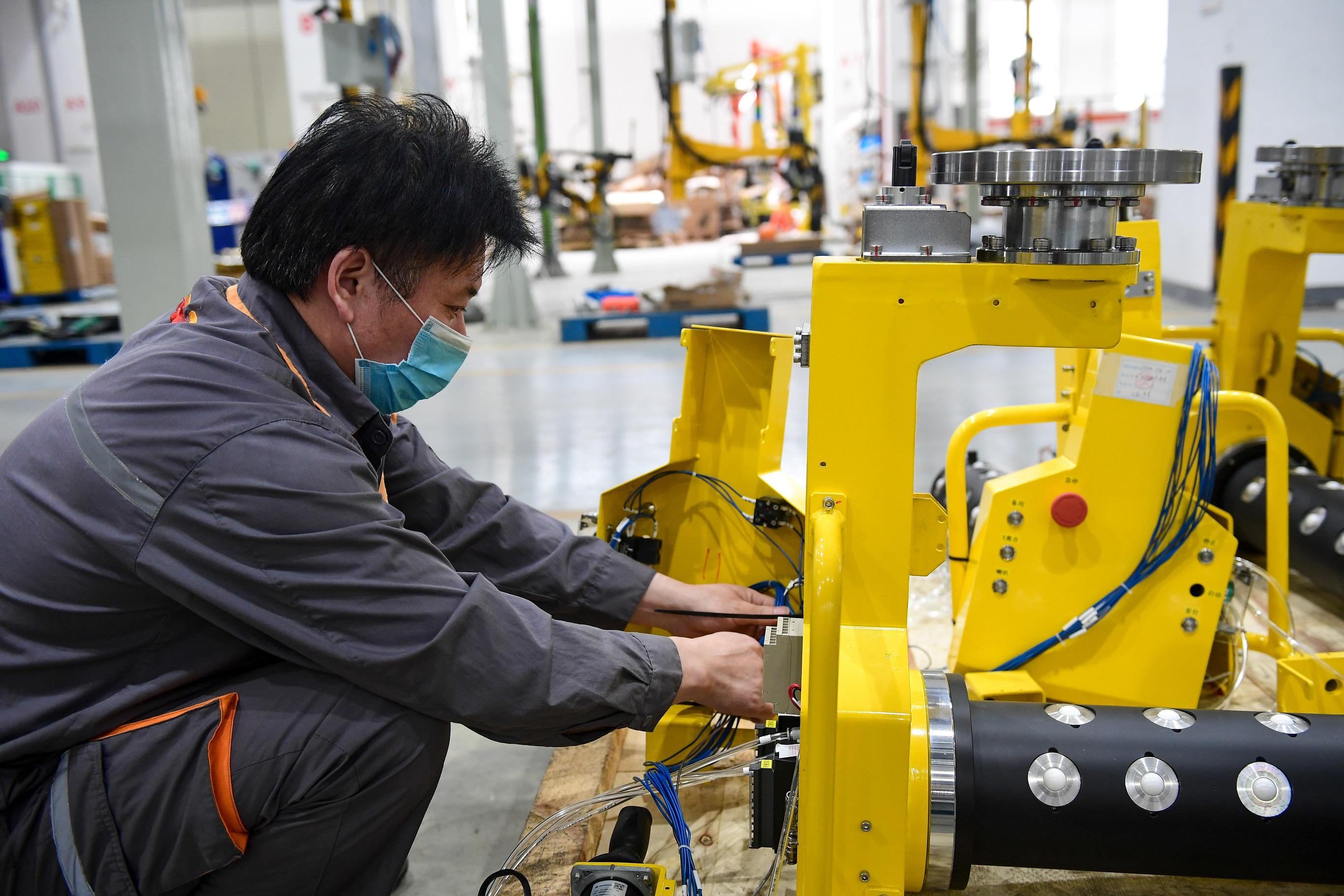 經濟數據|內地7月製造業PMI失守50% 再陷收縮