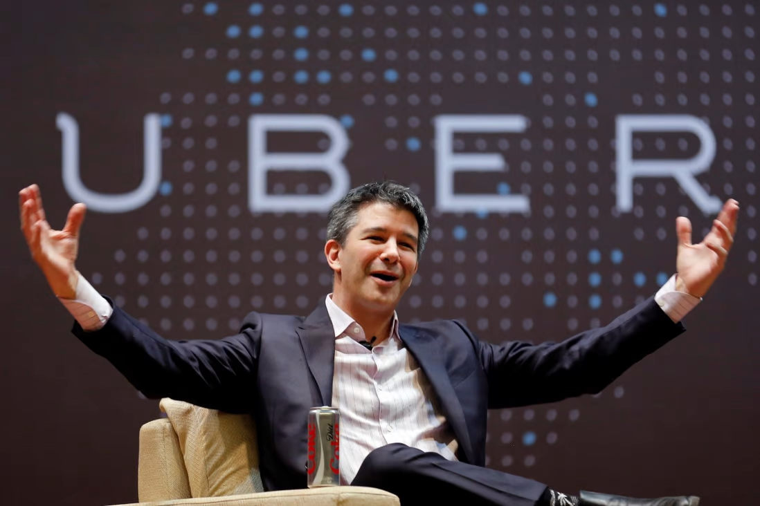 Uber共同創辦人卡蘭尼克曾任公司CEO,於2017年受壓辭職。(資料圖片)